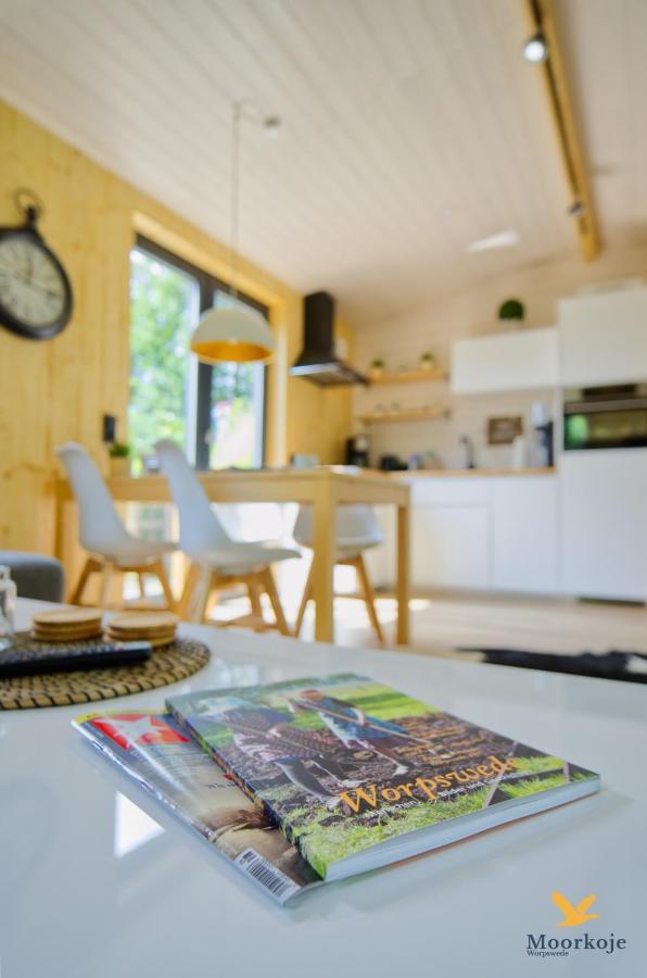 Moorkoje Worpswede Villa Ngoại thất bức ảnh