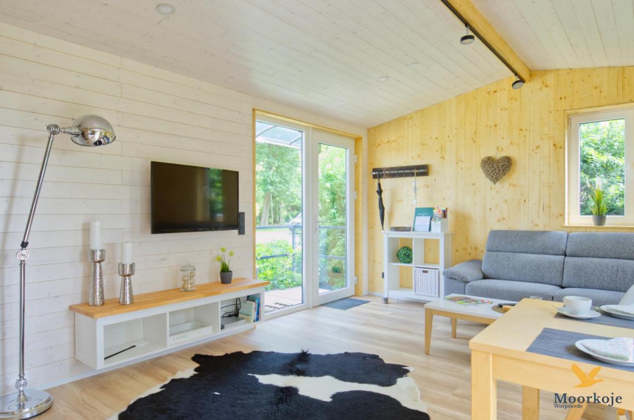 Moorkoje Worpswede Villa Ngoại thất bức ảnh
