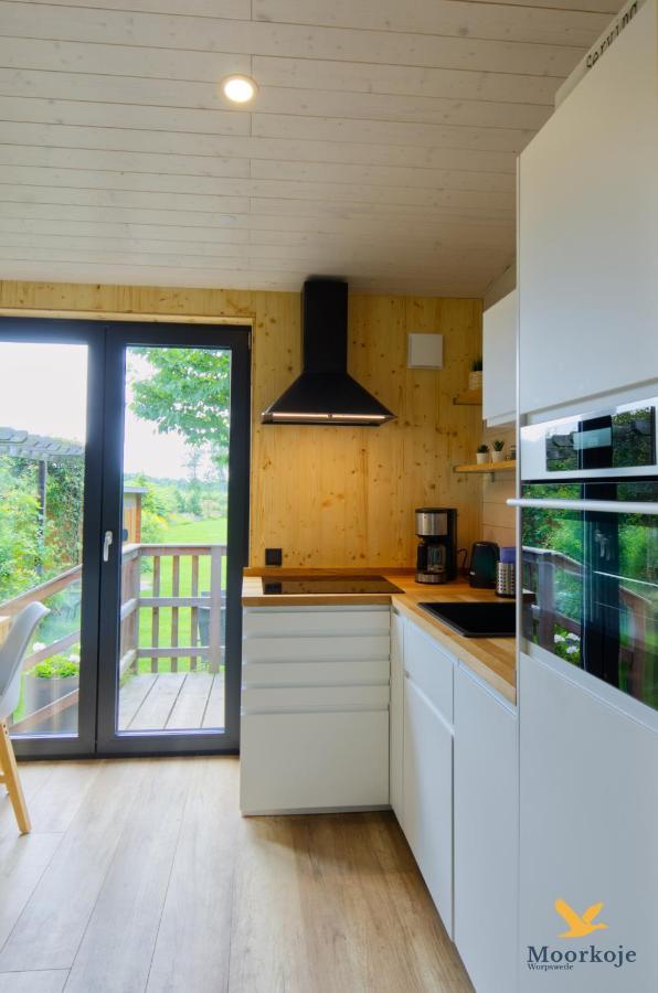 Moorkoje Worpswede Villa Ngoại thất bức ảnh