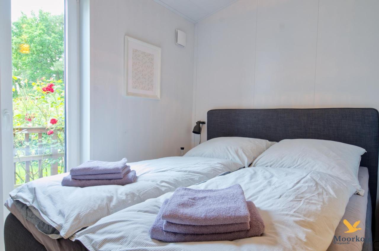 Moorkoje Worpswede Villa Ngoại thất bức ảnh